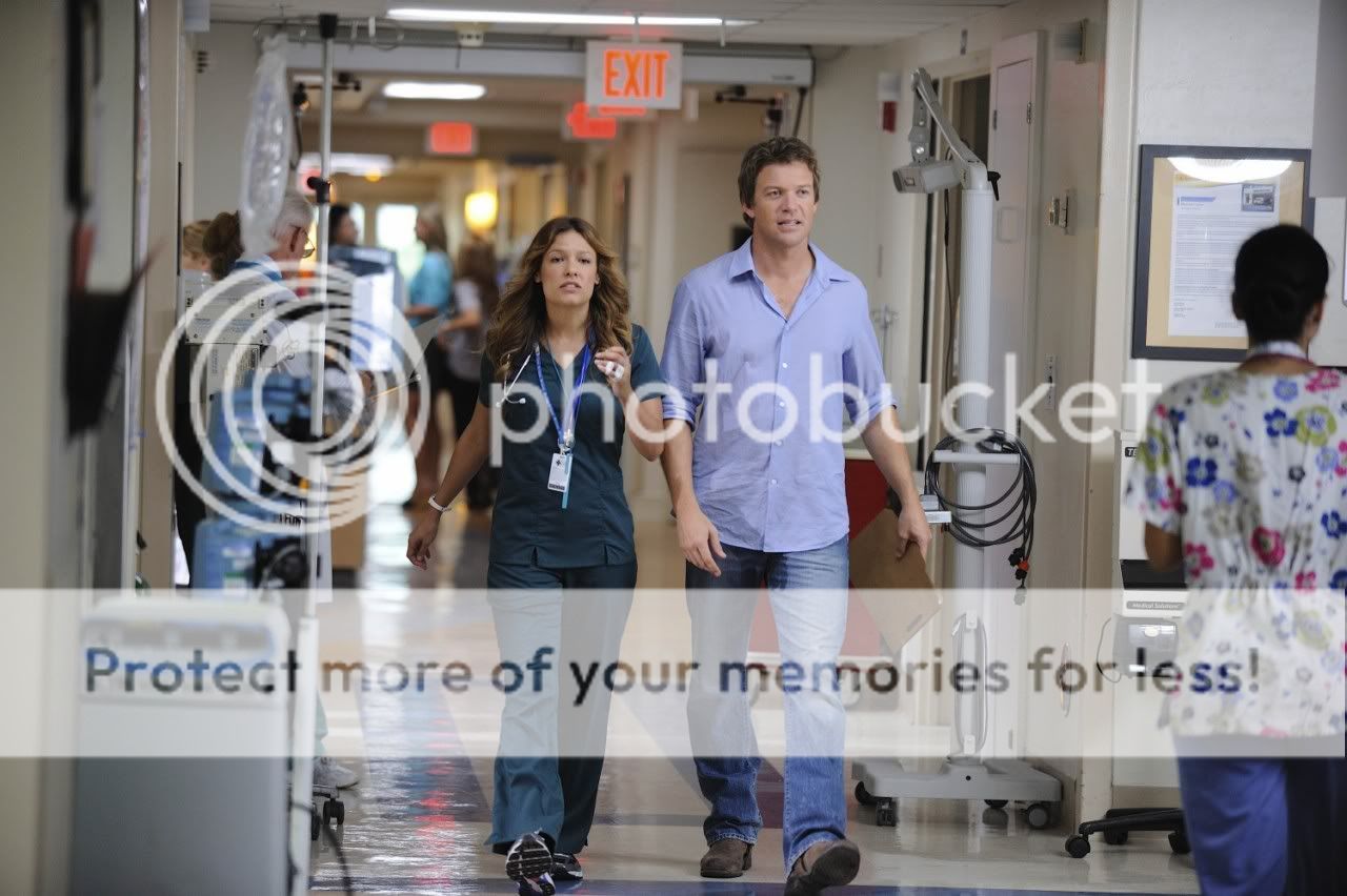 Couples Jim and Callie (The Glades) 1 Because they have sparks